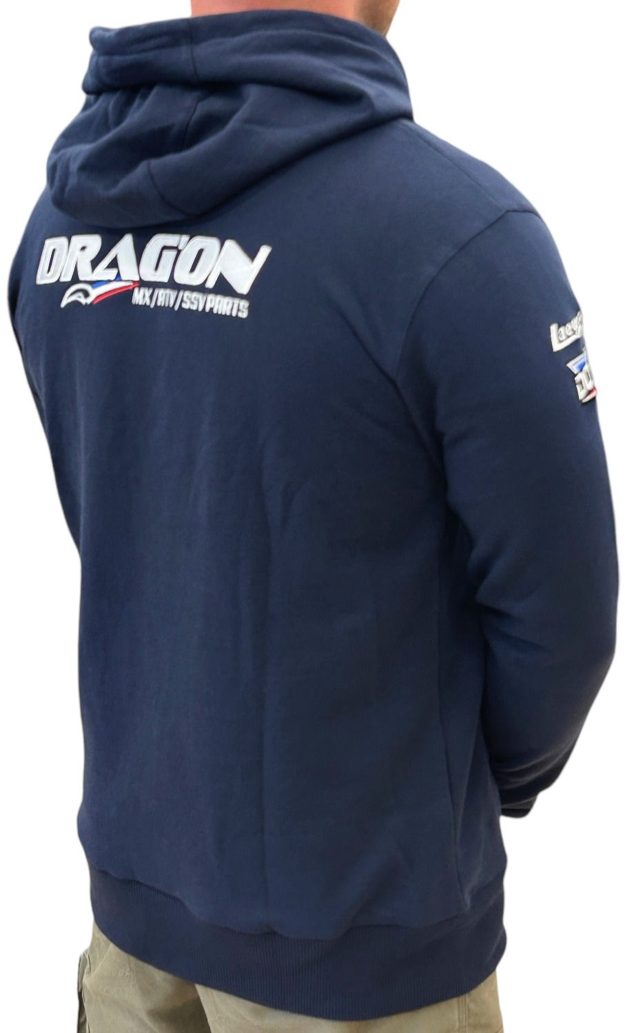 Miniature : DRAG'ON · Sweat Drag'on · Bleu