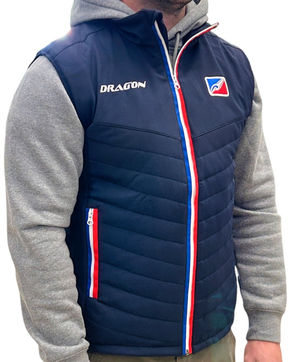 Miniature : DRAG'ON ·  Body Warmer Drag'on · Bleu Marine