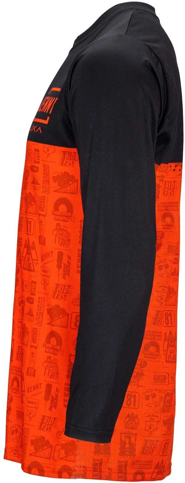 Miniature : KENNY · Maillots Charger Longue Manche · Orange