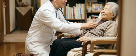 訪問診療の様子
