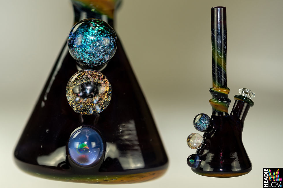 Gemsglasswerkz baby beaker