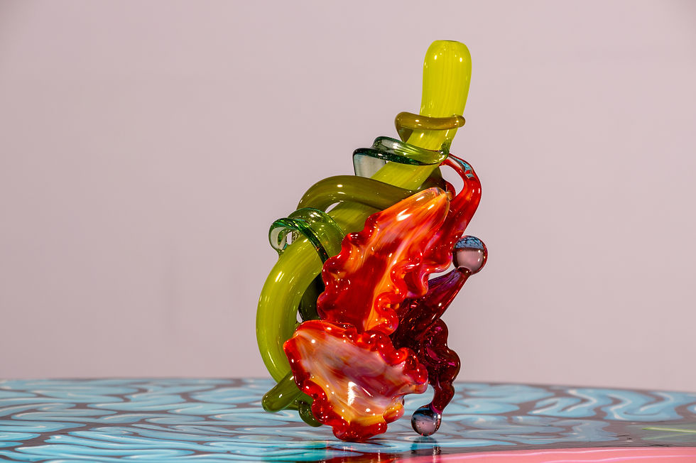 Thumbnail: LaceFaceGlass Flowerlock #50