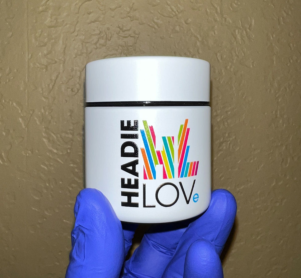 Alchemy Jar x Headie Love