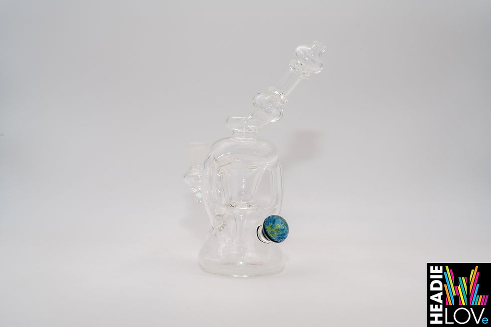 Thumbnail: LoscoGlass 2/1 recycler clear