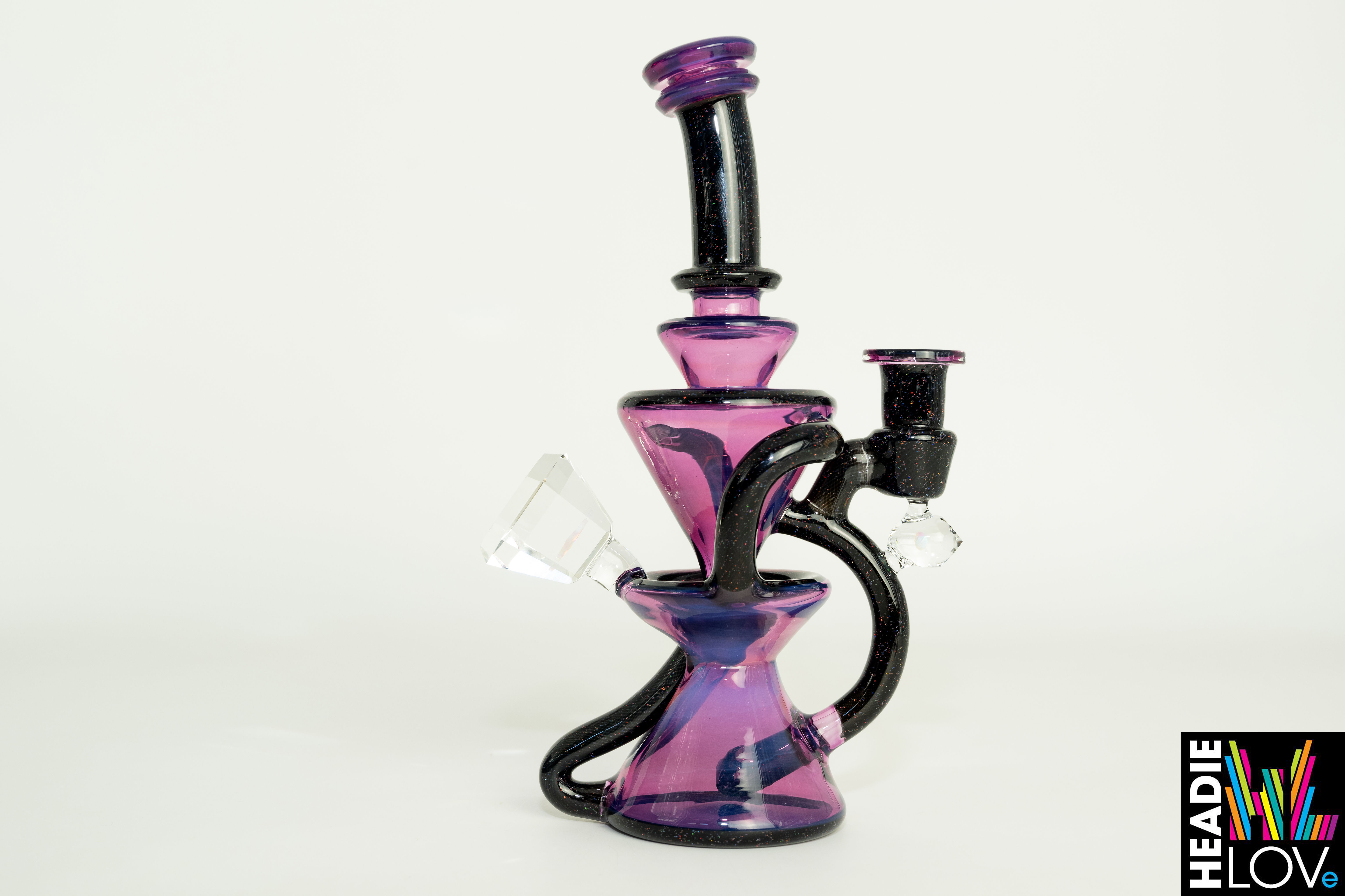 Captncronic Full size recycler w/ matching GOBLET