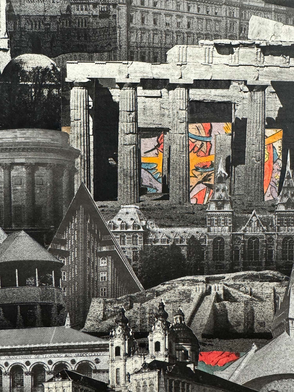 Thumbnail: Presque Vu - Commune Print