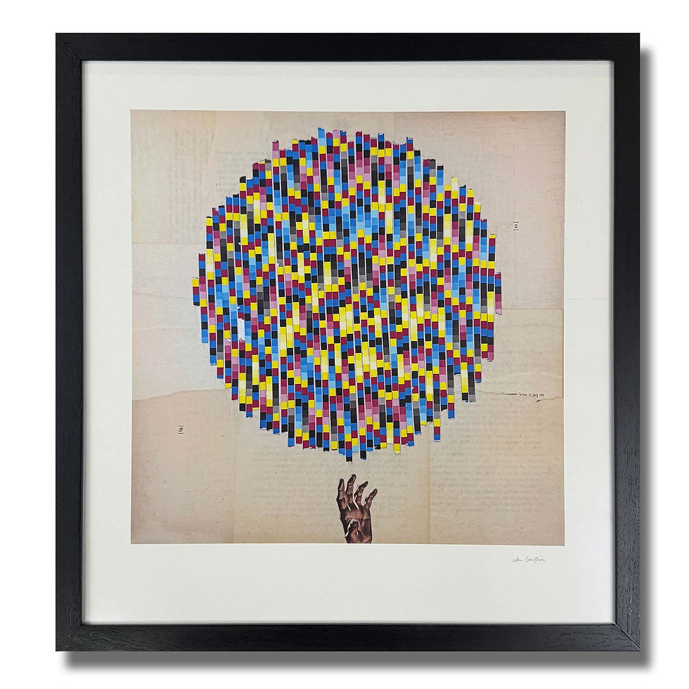 Thumbnail: Hope No. 9 Framed Print (members only)