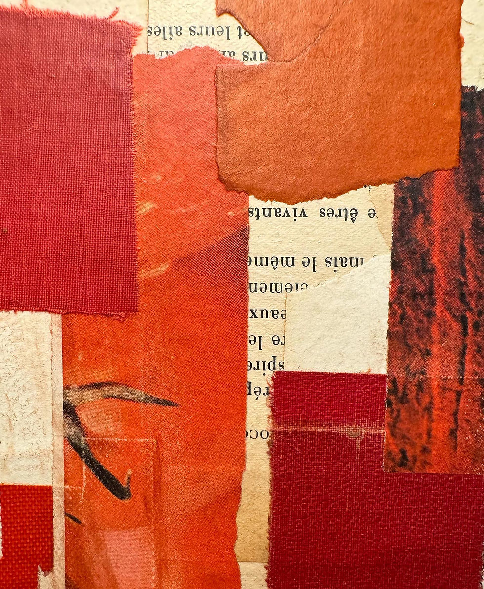 Thumbnail: Color Field I Red