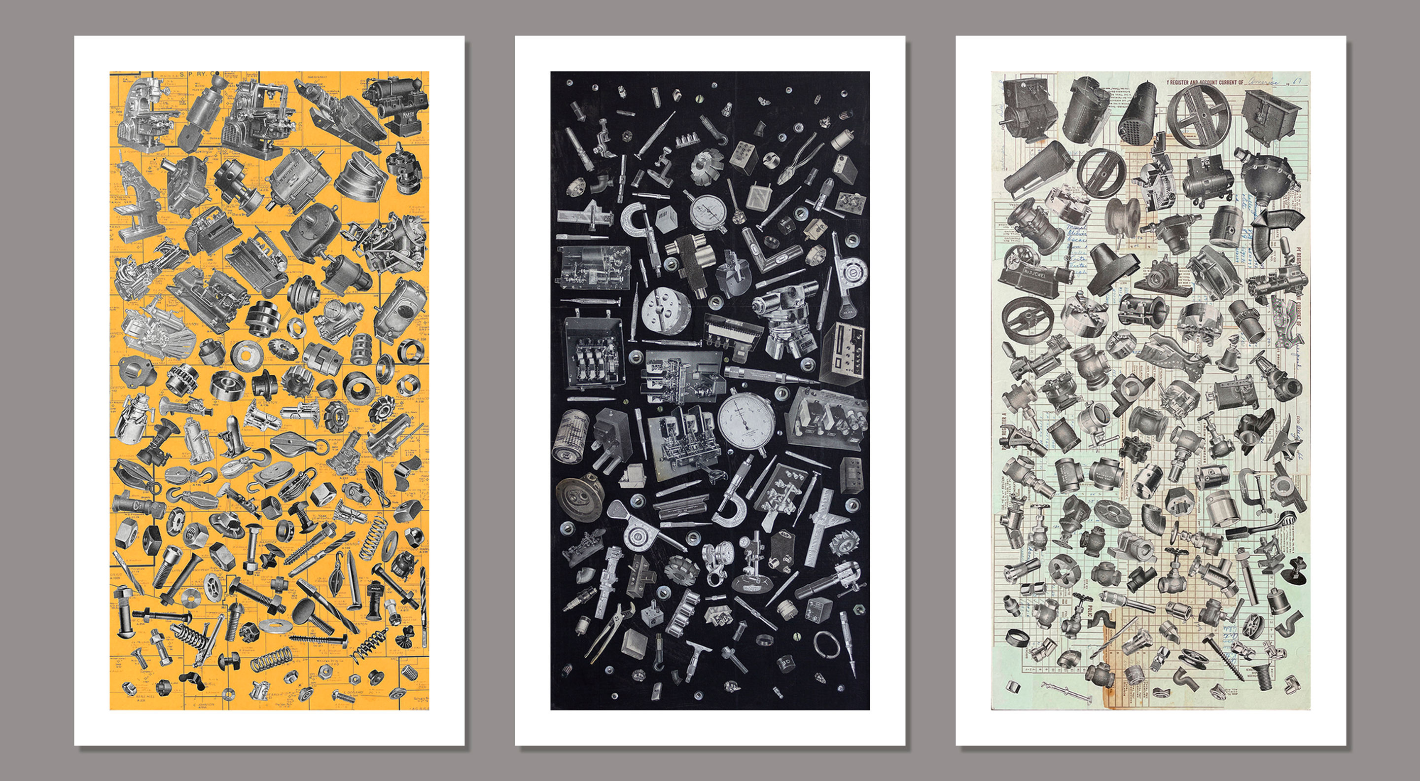 The Machinist Triptych Prints