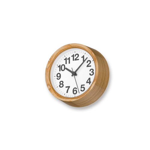 美品✨レミノス Yota Kakuda Clock A Small OAK Clock A / B Oak Small | Lemnos North America