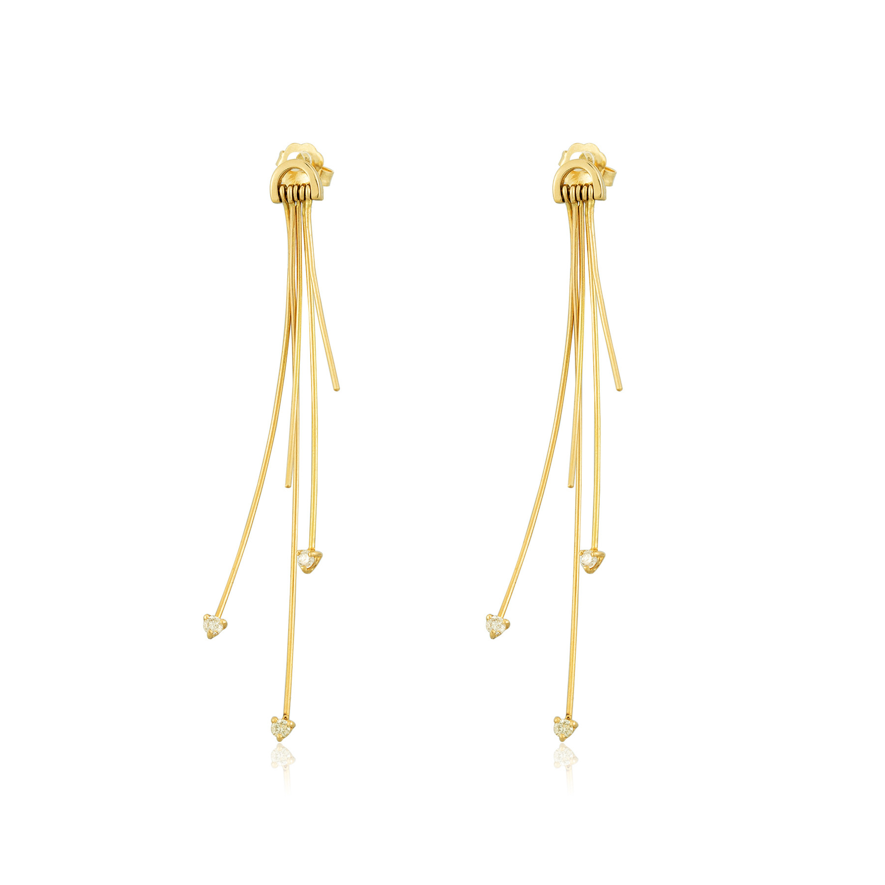 Hanabi Diamond Earrings
