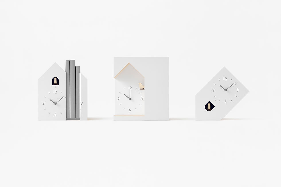 Thumbnail: Tilt / Bookend / Dent Cuckoo