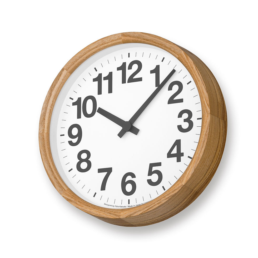 Thumbnail: Clock A / B Oak