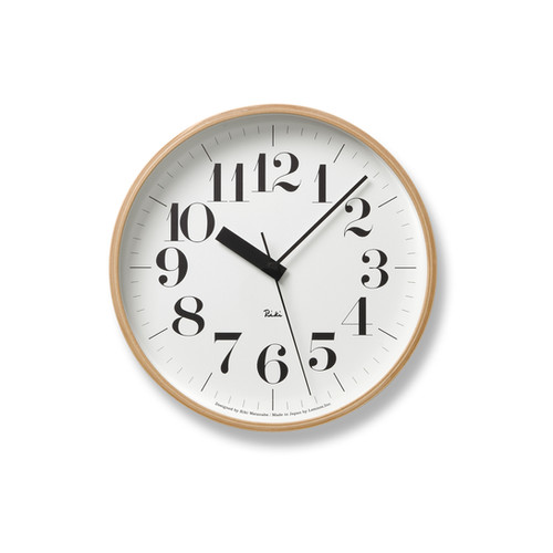 Riki Clock | Lemnos North America Riki Clock | Lemnos North America