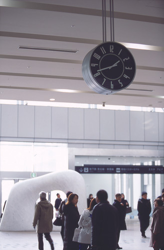 Eki Sapporo Train Station Clock | Lemnos North America