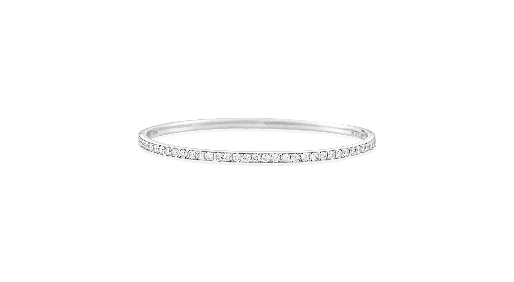 102 Diamond Bangle Bracelet