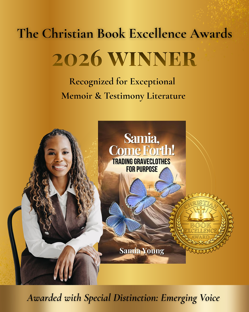 Award-winning author Samia Young