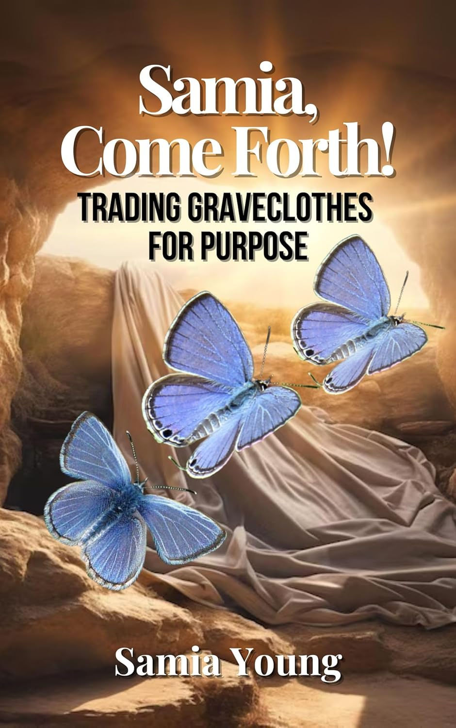 Book Cover, Samia, Come Forth!