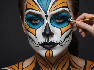 How to Master Line Work in Face Paint: Tips and Tricks for Confident Artists [Video Included]
