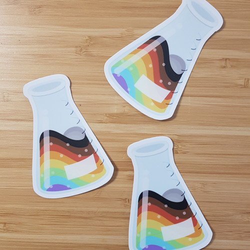 Rainbow Erlen Meyer | Sticker