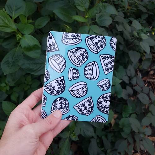 Blue Koffie Notebook