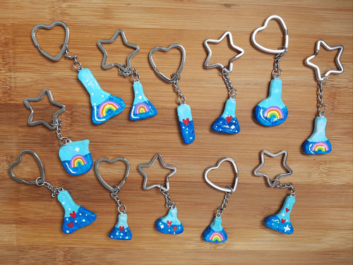 Handmade Clay Charm