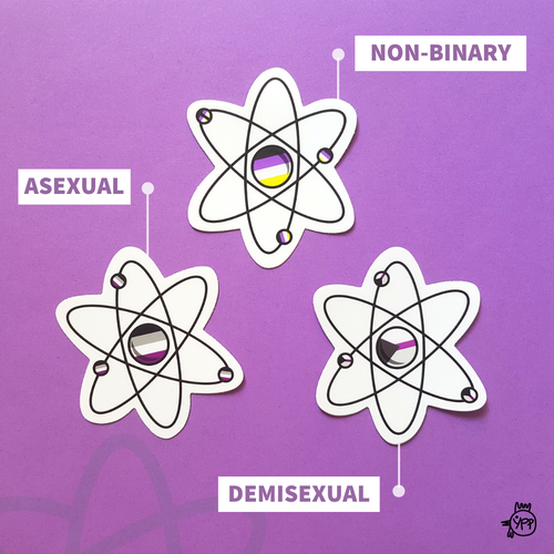 AtomiQueer Stickers