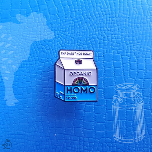 HOMO Milk Pin