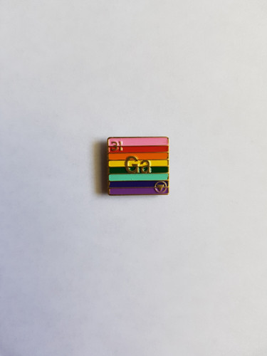 SSALE: Gay Pride Enamel Pins