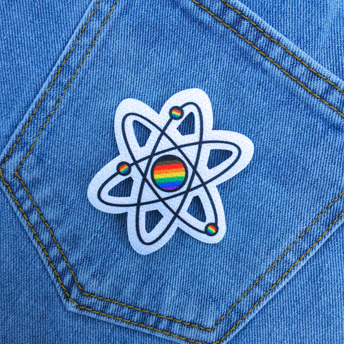 Atom Patches | Queer Chemistry