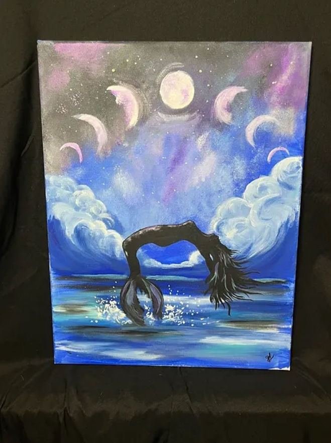 A Mermaid's Joy