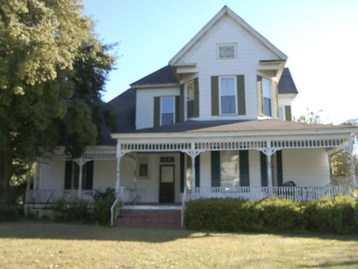 Former First Baptist Church Pastorium