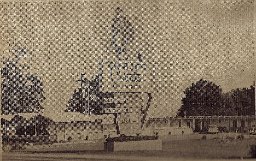 Thrift Courts Motel (Perry, Georgia)