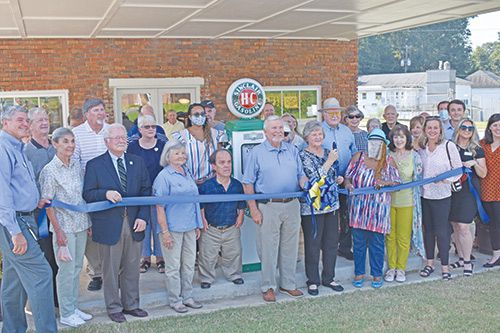 Dedication Sinclair Station