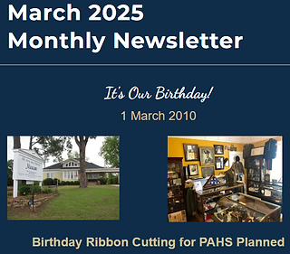 March 2025 Newsletter