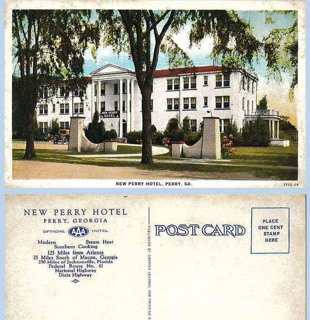 New Perry Hotel
