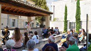 Retour sur "Emma, l'aventurière des Alpilles" à Maussane