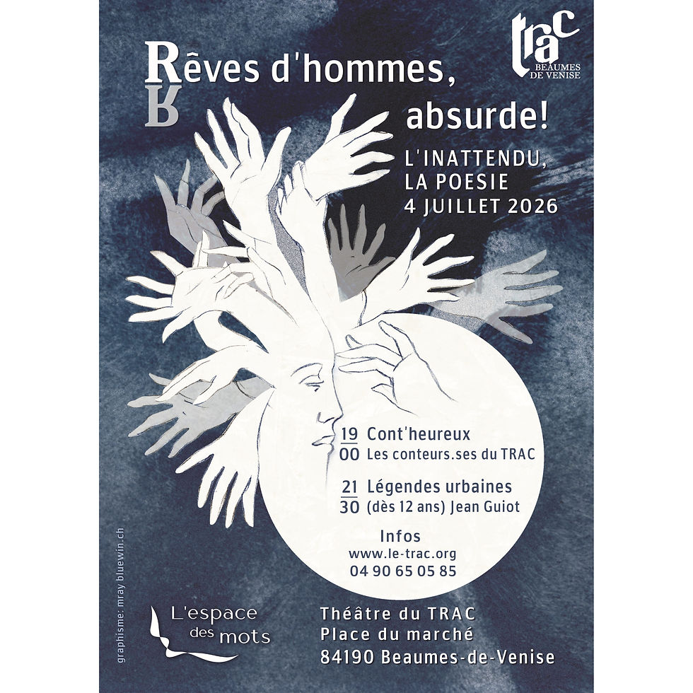 Soirée contes au TRAC