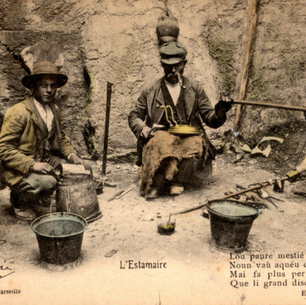 Dur métier, étameur d’amour 