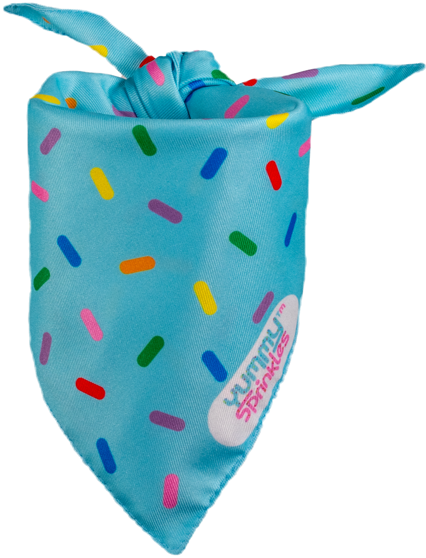 Dog Bandana - Light Blue