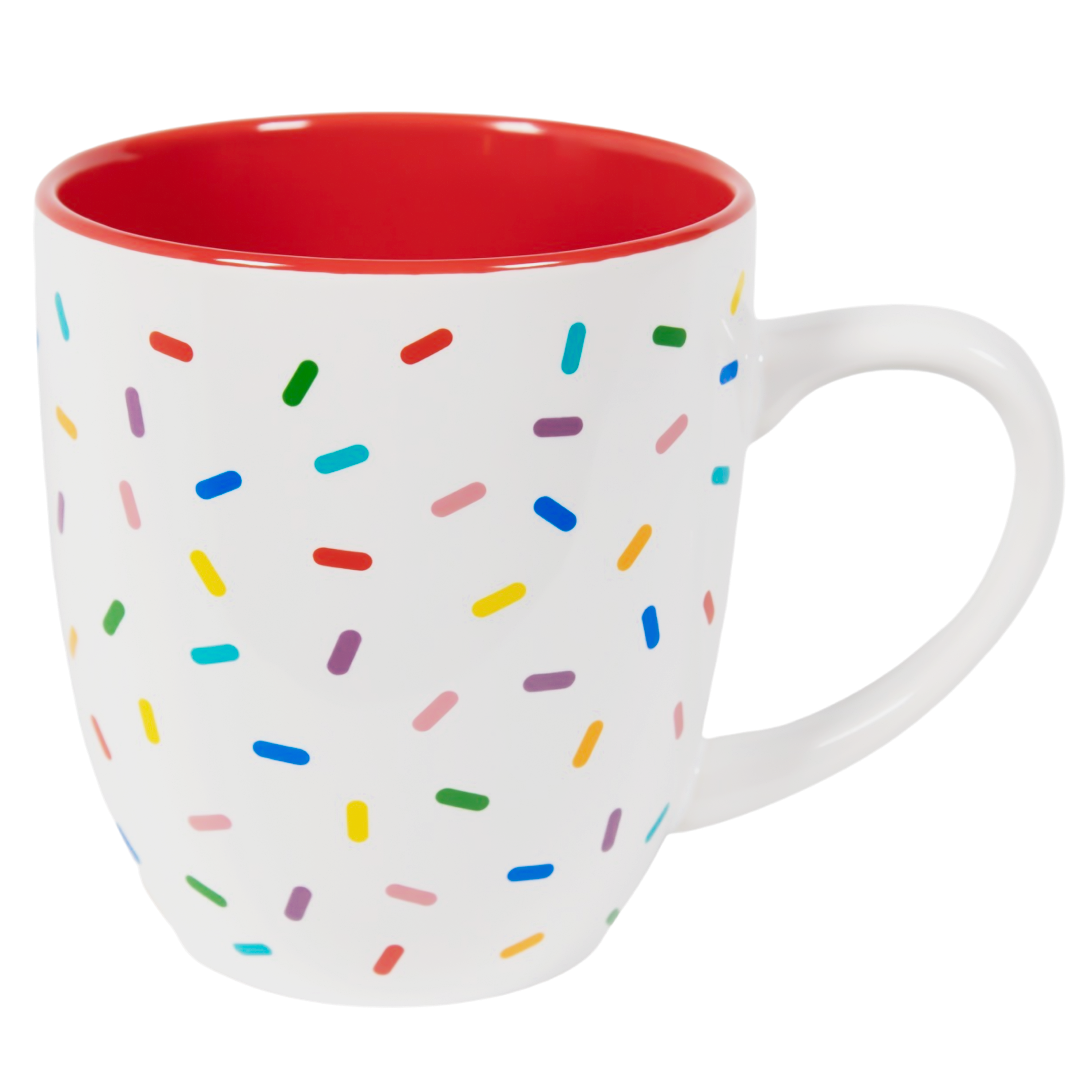 Yummy Sprinkles Mug - Red