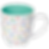 Thumbnail: Yummy Sprinkles Mug - Mint Green