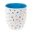 Thumbnail: Yummy Sprinkles Mug - Denim Blue