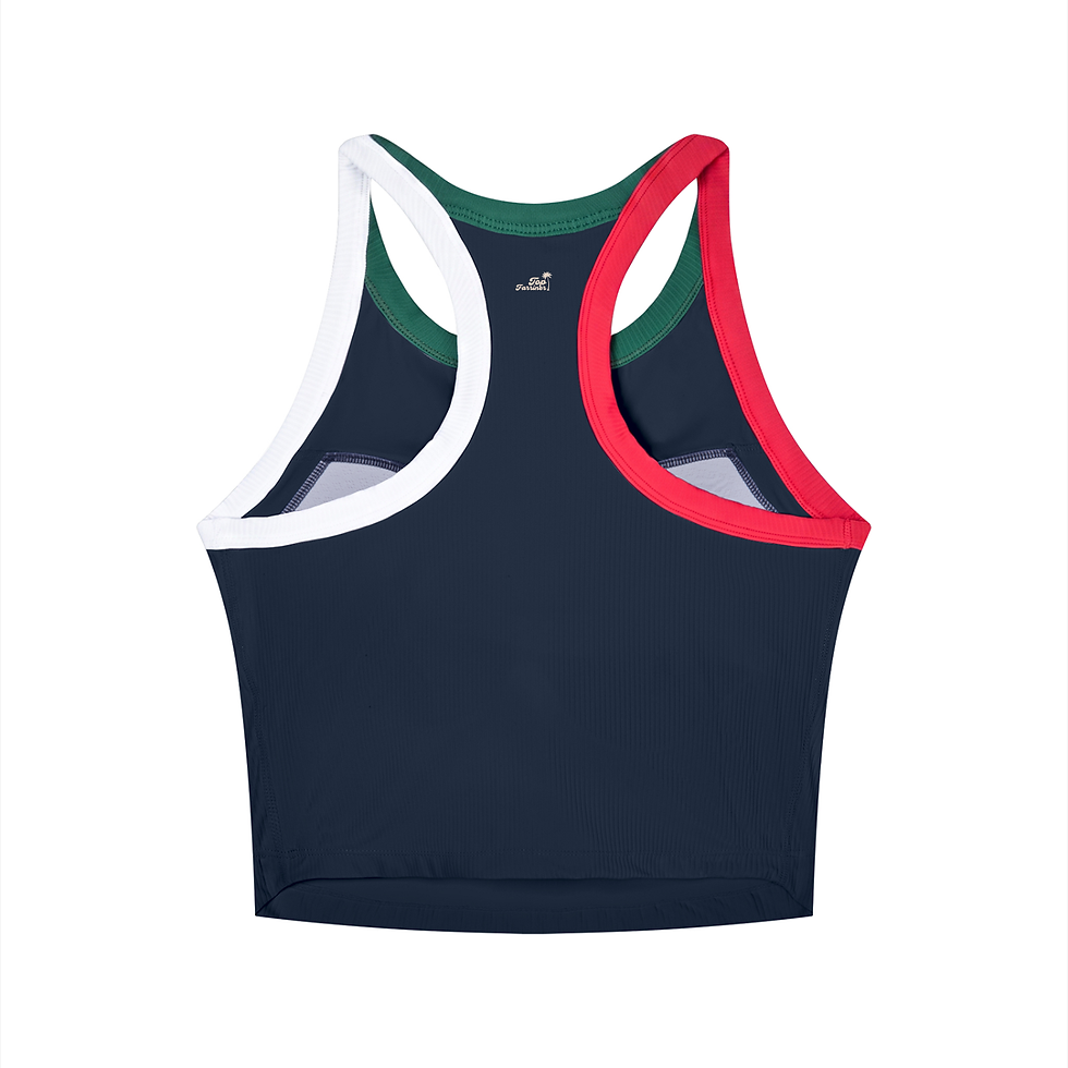 Thumbnail: Women’s Color Block Yoga Tank Top