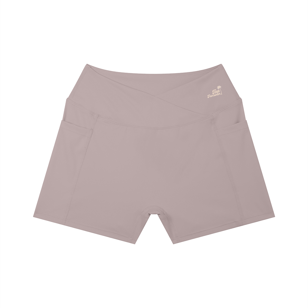 Thumbnail: Women’s High Rise Pocket Yoga Shorts