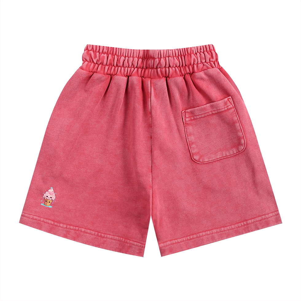Thumbnail: Snow Washed Kids' Shorts
