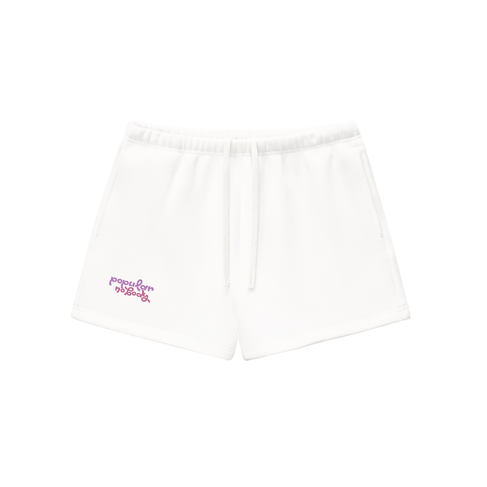 Thumbnail: Essential Fleece Drawstring Sweatshorts