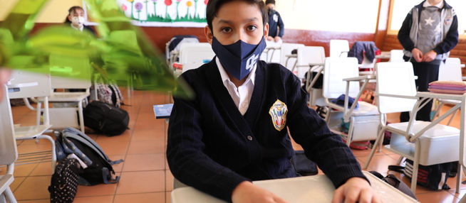 Rodrigo y Ángel, dos estudiantes zacatecanos que contestaron de forma perfecta un examen de matemáti