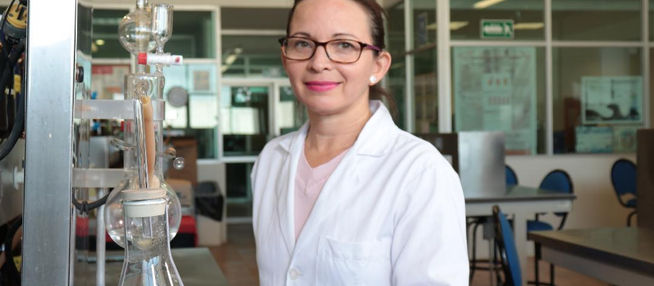 Surya Parra dedica su vida a la docencia e investigación en la mejora y calidad de los alimentos en 