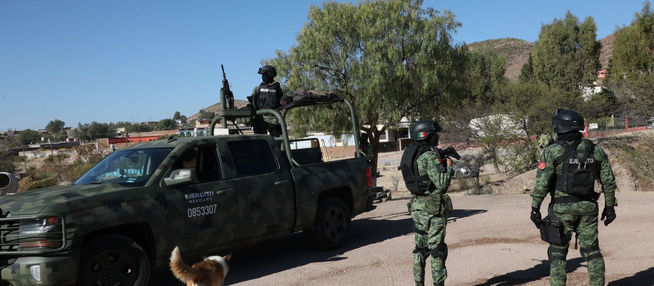 Avanzan acciones para devolver la paz y tranquilidad a comunidades de la sierra de Jerez  